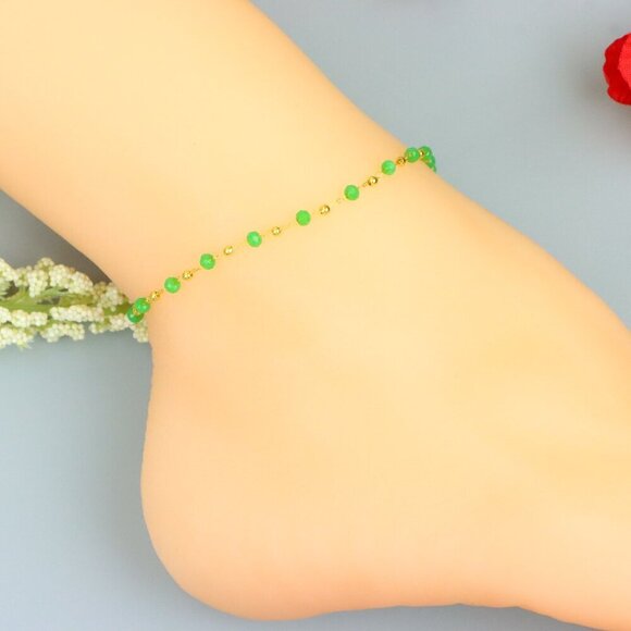 Handmade Anklet – A Stylish Choice for Women, Thoughtful Gift Idea, EVCH1490 - Picture 6 of 10